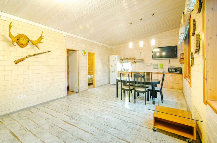 Дом 65 м² на участке 20 сот.