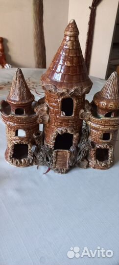 Замок для ваших рыбок