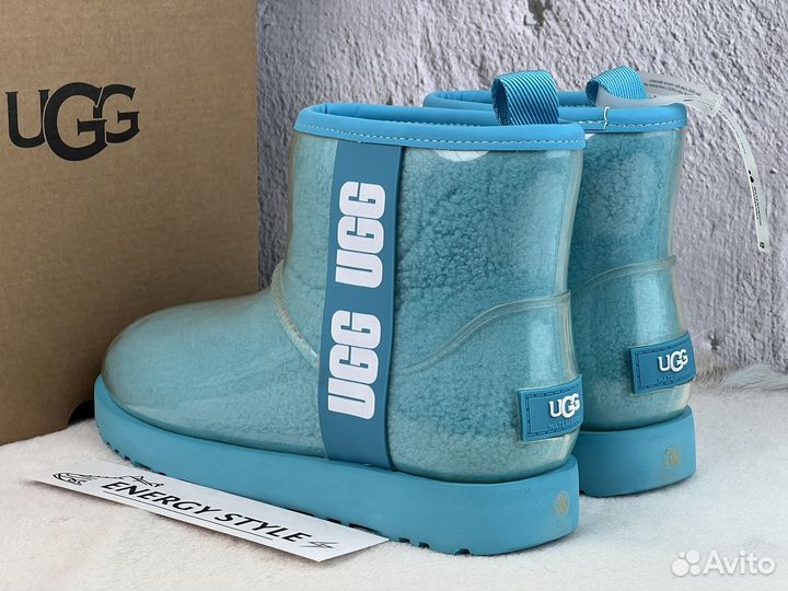 Силиконовые угги Ugg Classic Clear Mini