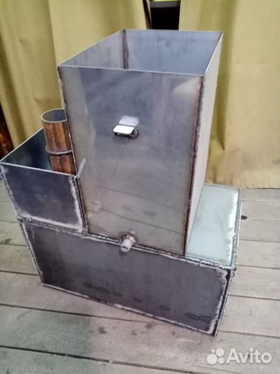 Котел для бани новый