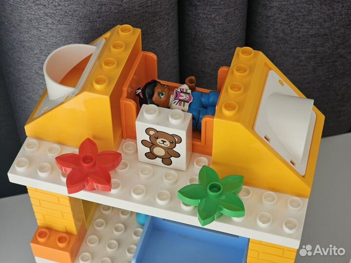 Lego duplo семейный дом 10835