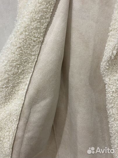 Шуба из эко меха