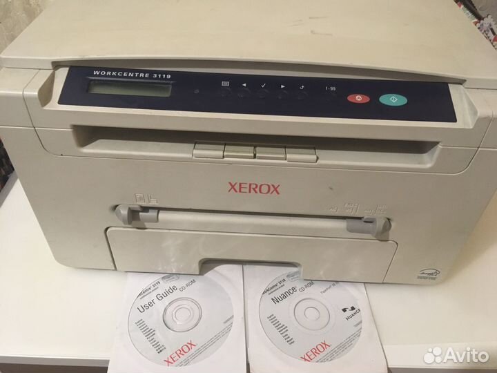 Мфу xerox workcenter 3119 (WC 3119)