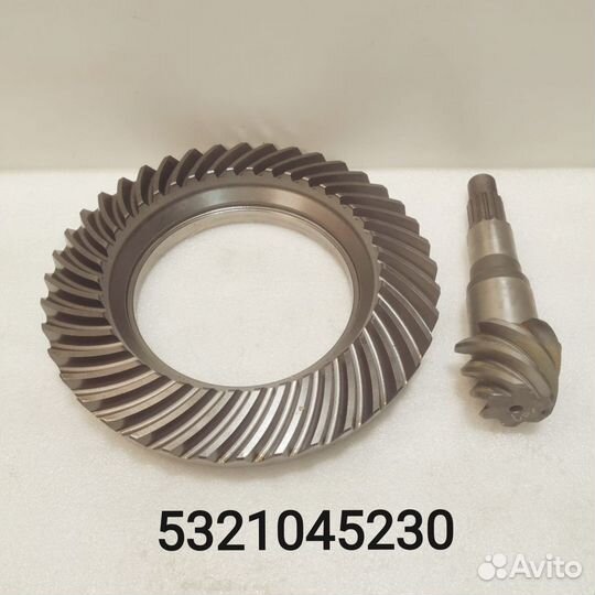 Главная пара редуктора HD72 D4AL 5321045230