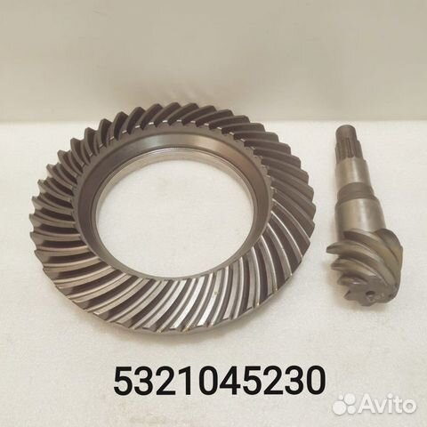 Главная пара редуктора HD72 D4AL 5321045230