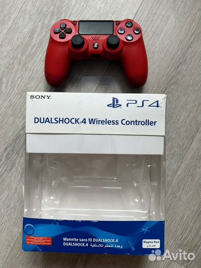 Джойстик sony dualshock 4 оригинал