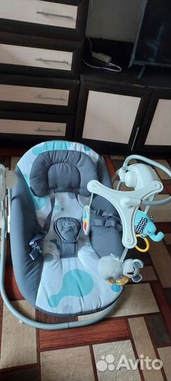 Детские качели шезлонг