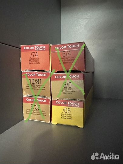 Краска для волос wella