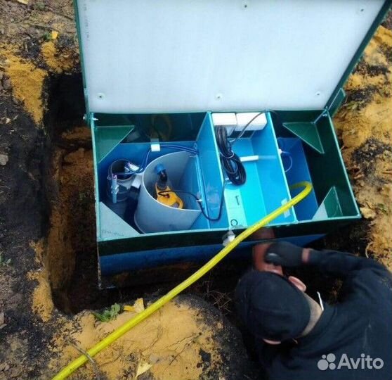 Септик для дачи