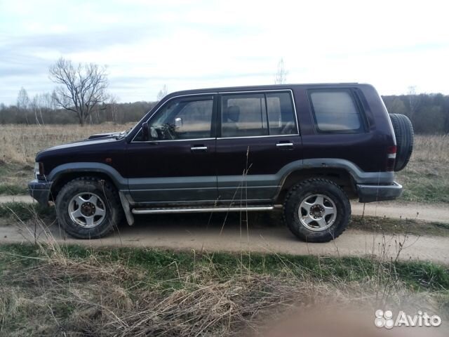 Isuzu Trooper, 1993