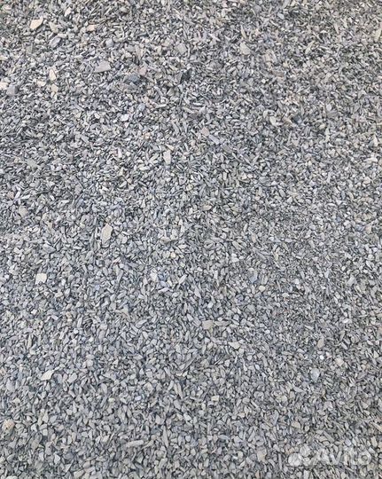 Щебень гравийный