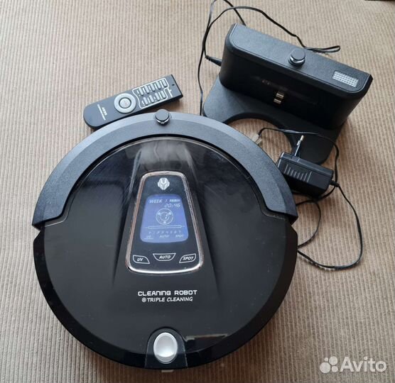 Робот пылесос Cleaning Robot A335