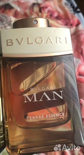 Bvlgari мужской парфюм