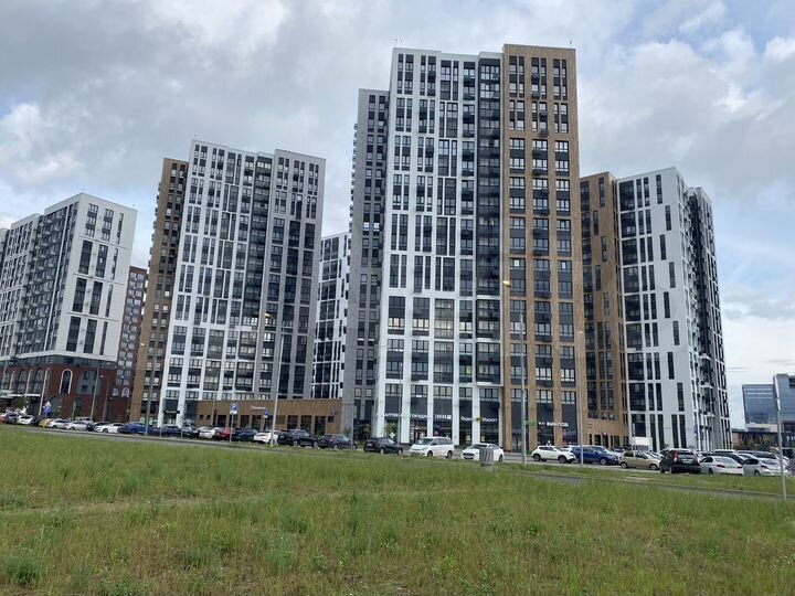 Квартира-студия, 21,2 м², 9/9 эт.