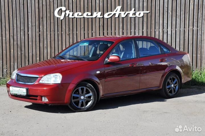 Chevrolet Lacetti 1.8 МТ, 2007, 258 220 км