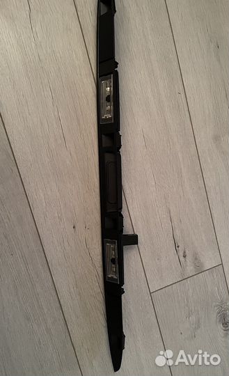 Подсветка номера bmw x5 e53