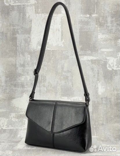 Сумка женская через плечо черная