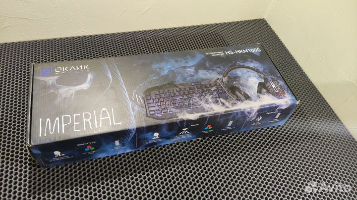 Набор: Мышь + Клавиатура + Наушники