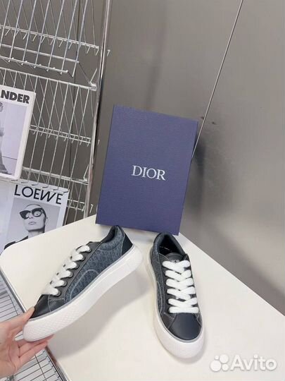 Кеды Dior