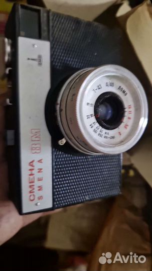 Плёночный фотоаппарат смена новый в коробке