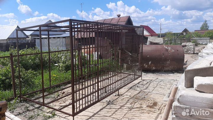 Вольер для Собак Скелет.(Металлокаркас)