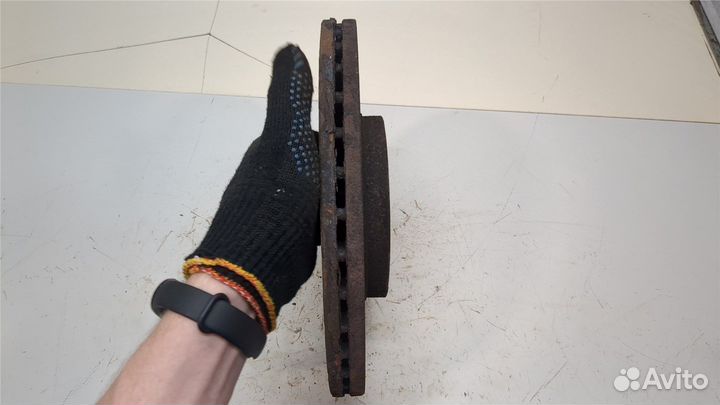 Диск тормозной Renault Laguna 2, 2002