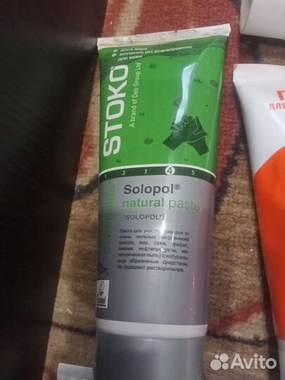 Паста для очистки рук