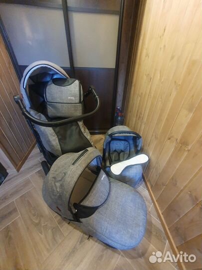 Коляска verdi 3 в 1