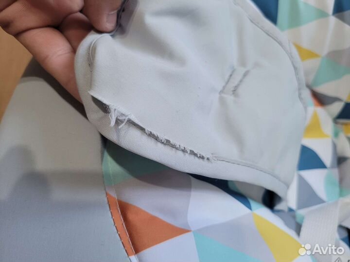 Детские электронные качели