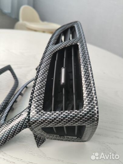 Дефлектор воздушный накладки форд фокус 3