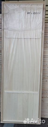 Двери для бани и сауны из осины