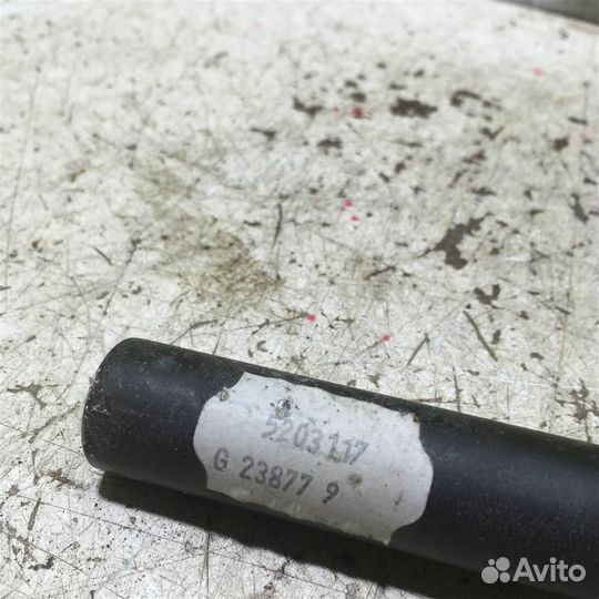 Ответная часть ремня безопасности Рено Меган 2