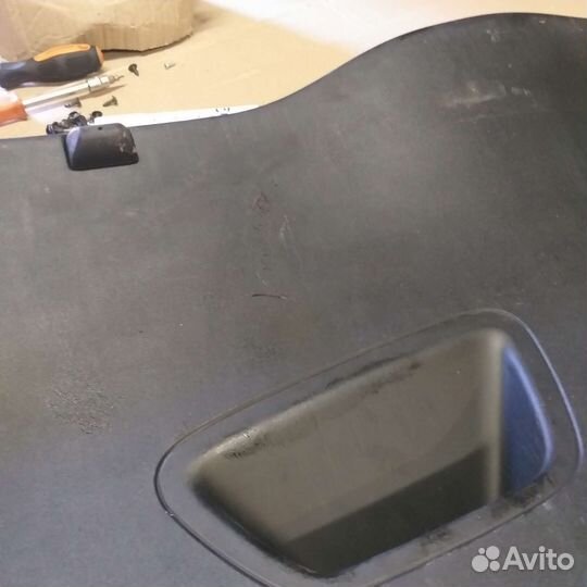 Обшивка крышки багажника kia ceed хетчбэк