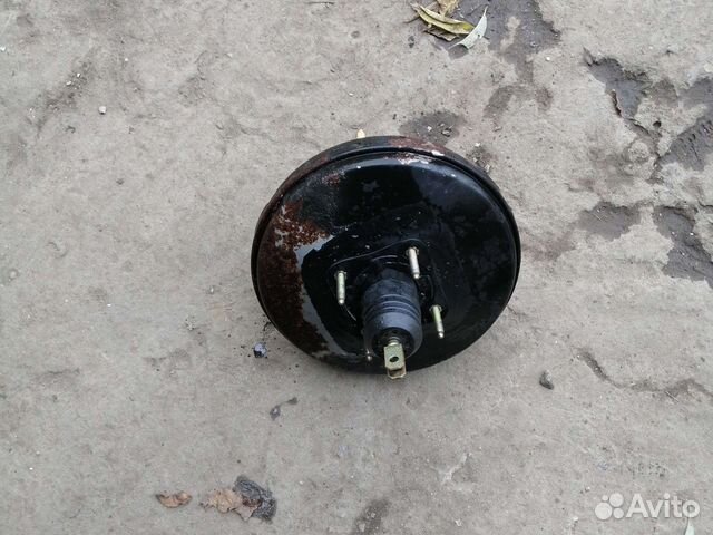 Вакуумный усилитель тормозов citroen С4