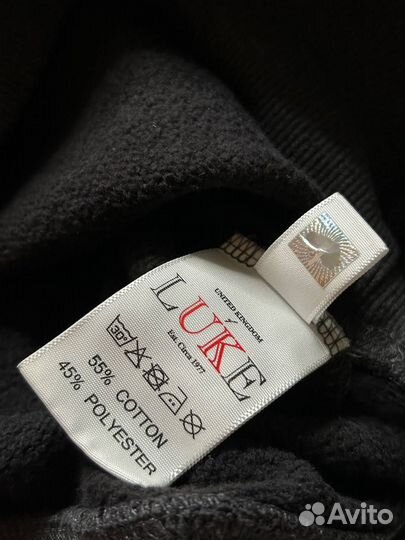 Свитшот Luke small logo