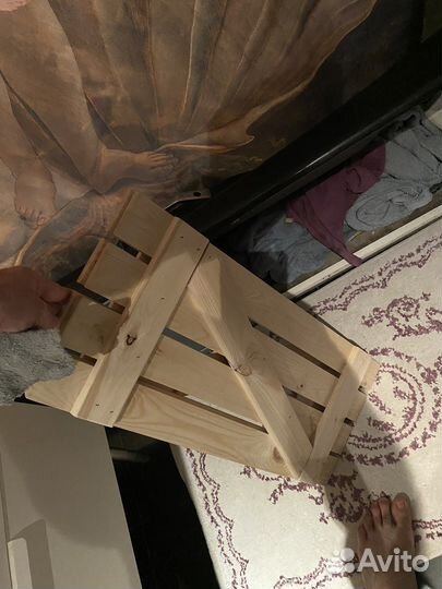 Ванночка для купания с подставкой