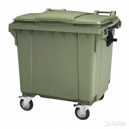 Контейнер для мусора и рсо 1100 л