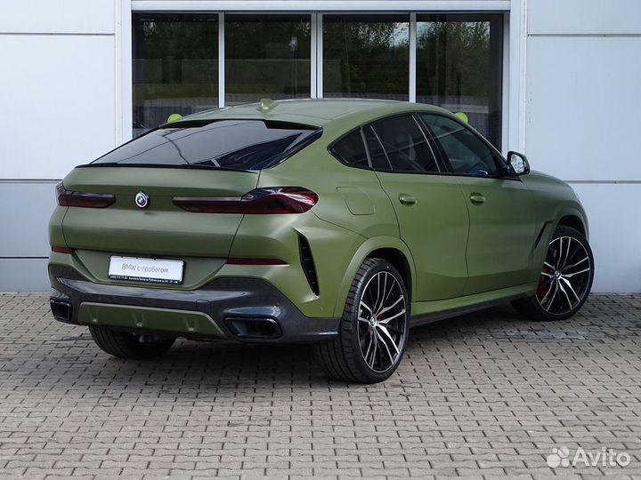 BMW X6 3.0 AT, 2022, 18 425 км