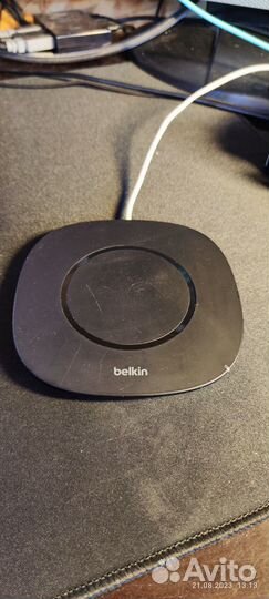 Беспроводная зарядка belkin