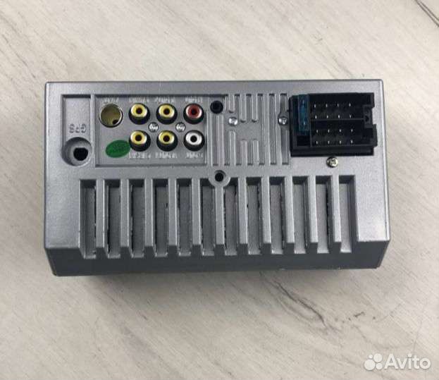 Магнитола 2din bluetooth (новая)