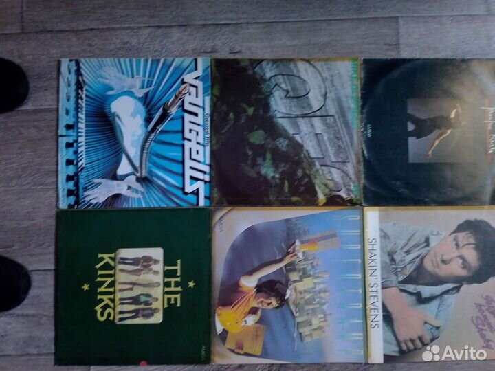 Виниловые пластинки ГДР пр.amiga