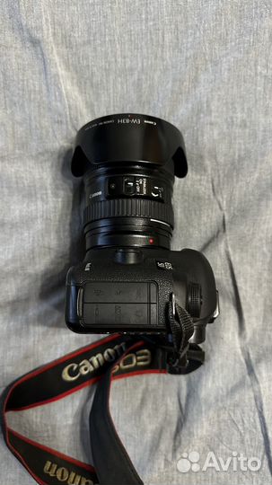 Canon 5D mark III + canon 24-105/4L