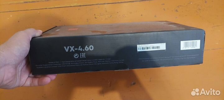Усилитель ACV-4. 60 новый