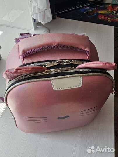 Ранец школьный для девочки бу