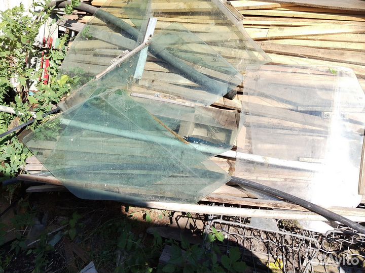 Лобовое заднее и боковые