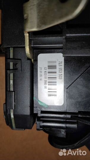 Блок подрулевых переключателей Туарег