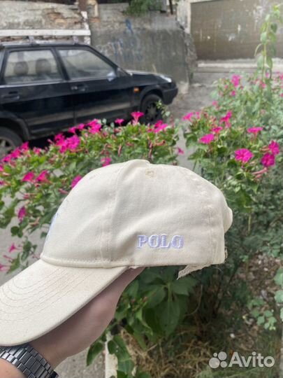 Кепка polo ralph lauren