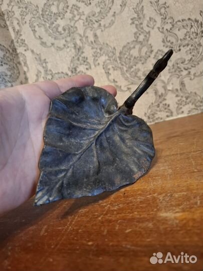 Каслинское литье. Визитница