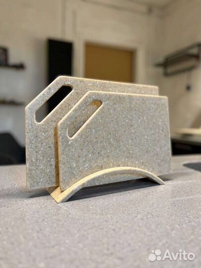 Доска разделочная (комплект из двух досок)