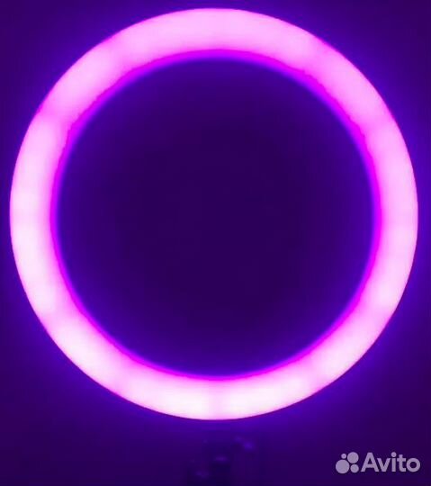 Кольцевая Лампа RGB